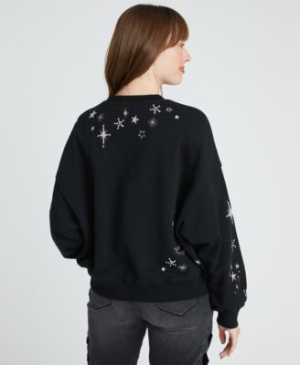 Women's Teddy x Celestial Crew Neck Sweatshirt
