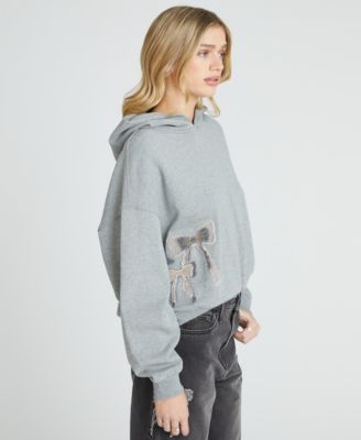 Women's Mandy Hoodie x Bow What Fun Crew Neck Sweatshirt