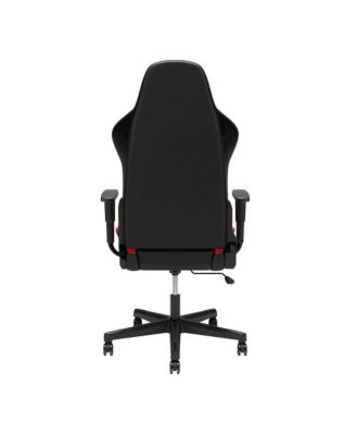Racing Style High Back PC Computer Desk Office Chair - Red