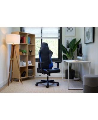 Racing Style High Back PC Computer Desk Office Chair - Blue