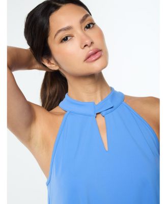 Women's agata-halter neck-dress