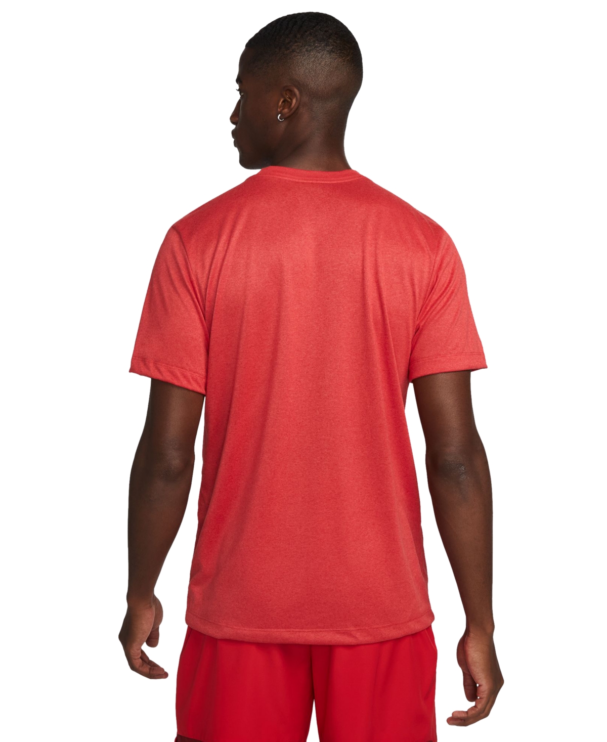 Nike Men's Dri-fit Legend Fitness T-shirt In Red