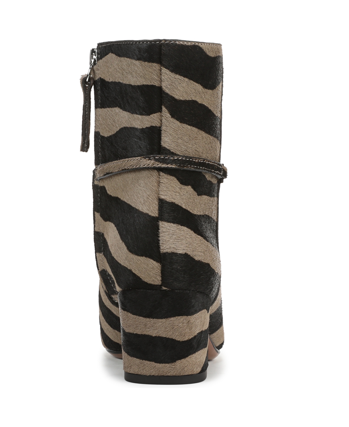 Franco Sarto Women's Saydie Square Toe Pull On Short Boots In Multi