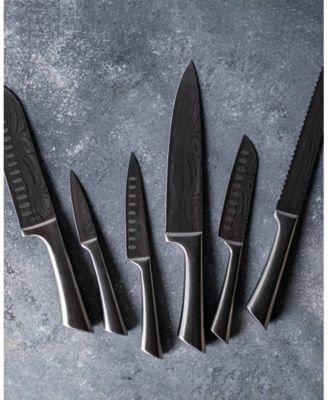 Damashiro Kumi 7-Pc. Knife Block Set