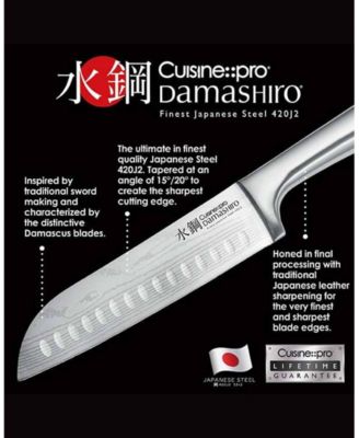 Damashiro Hiryu 10-Pc. Knife Block Set
