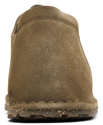 Men's Utti Lace Suede Leather Casual Sneakers from Finish Line