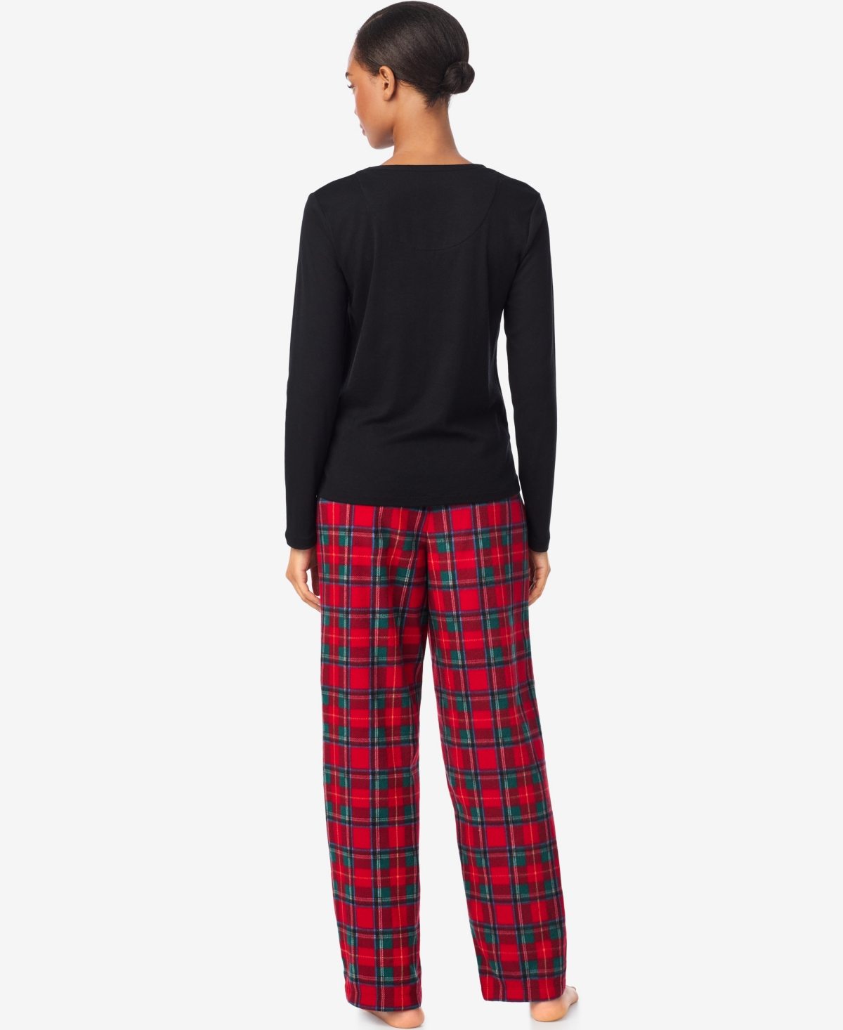 Ralph Lauren Women's Long Sleeve Pajama Set In Multi