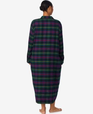 Plus Size Long Sleeve Sleepshirt