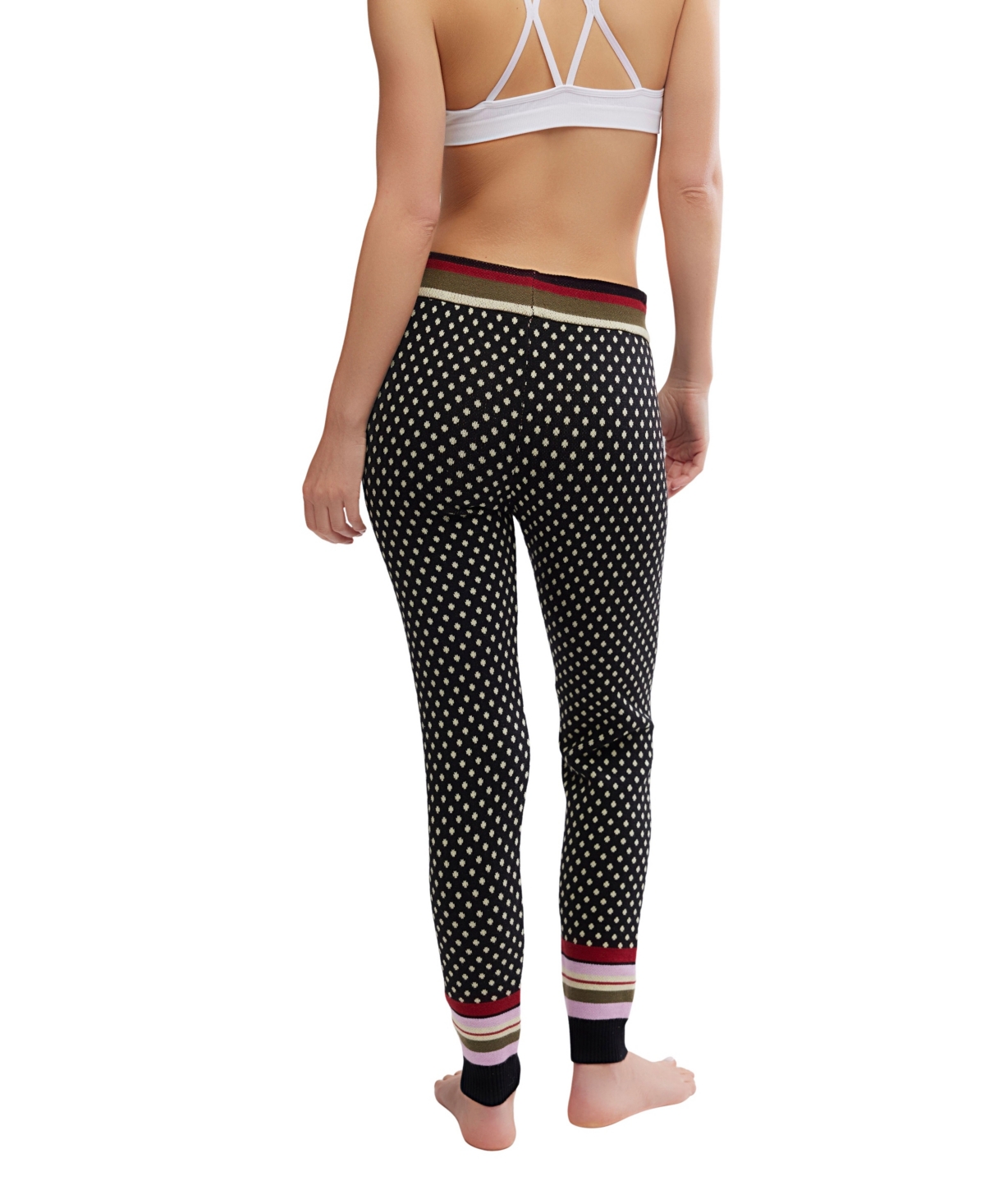 Free People Women's Falala Mid-Rise Leggings