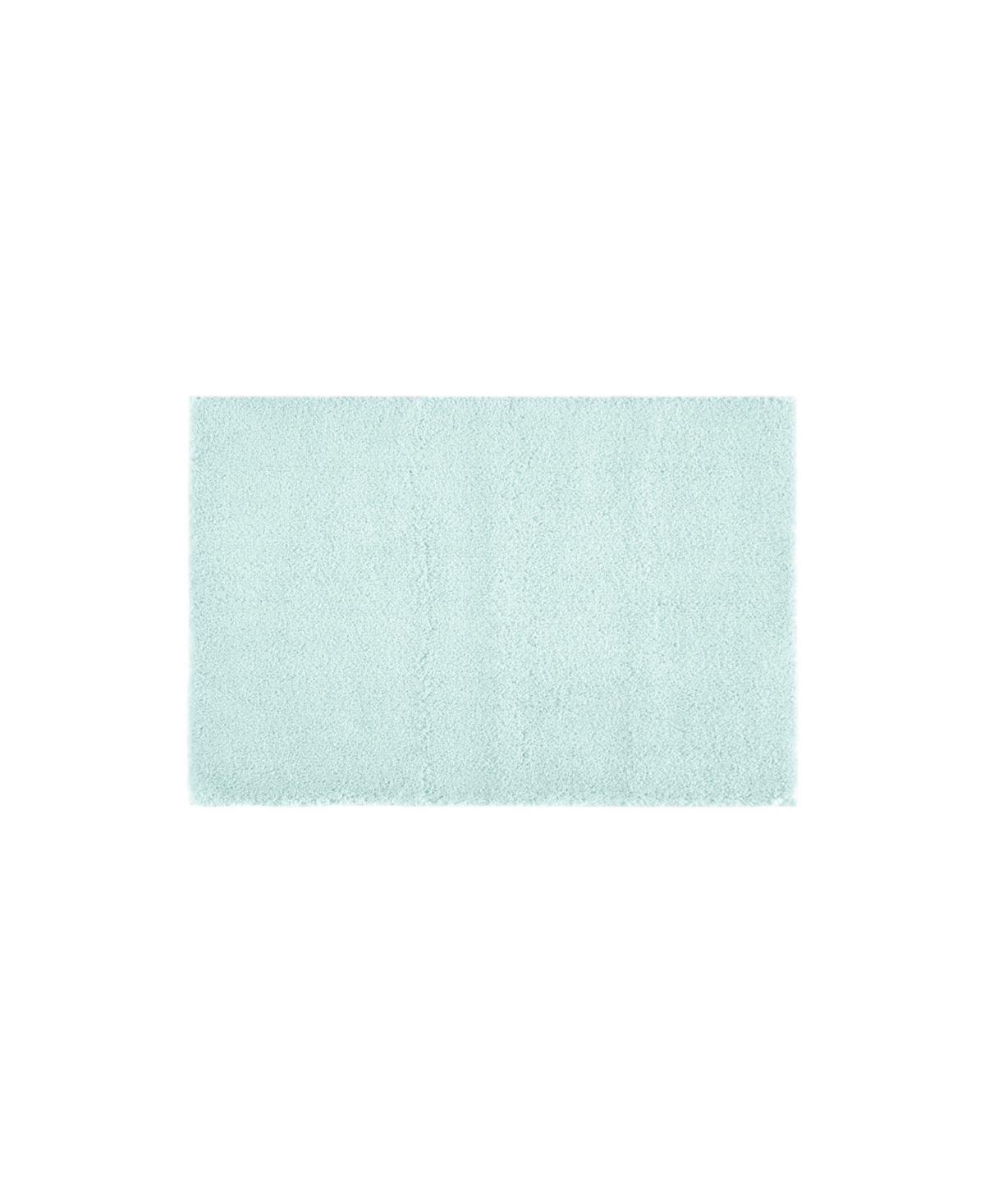 Madison Park Signature Marshmallow Bath Rug, 20" X 30" In Green