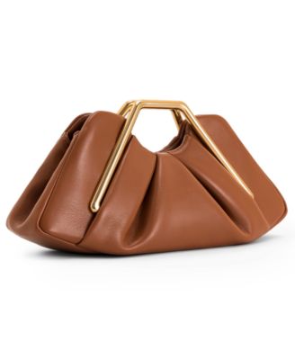 Lila Metal Frame Mini Clutch