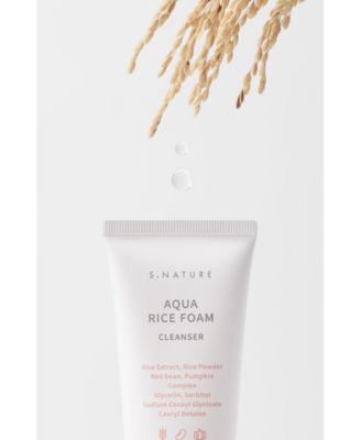 AQUA RICE FOAM CLEANSER JOMBO