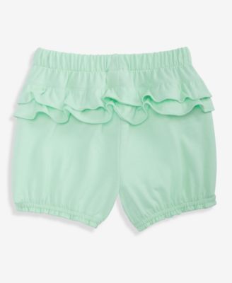 Baby Girls Ruffled Bubble Shorts, Macy's Exclusive