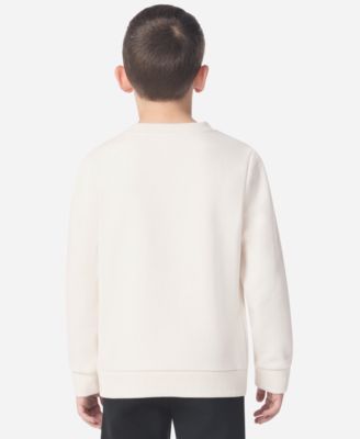 Boys' 8-20 Chenille Patch Crewneck Sweatshirt