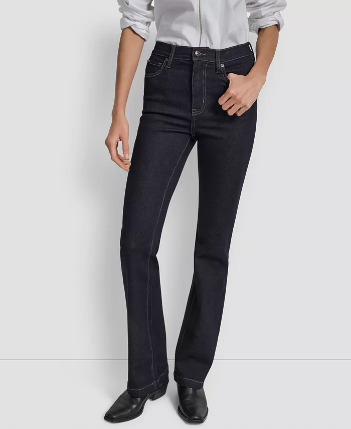 Women's High Rise Flare Jeans - thumbnail 8