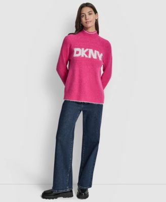 Women's Tinsel Logo Detail Sweater