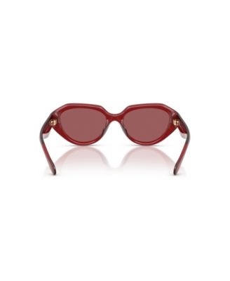 Women's Geometric Sunglasses, CBY77 HC8433U