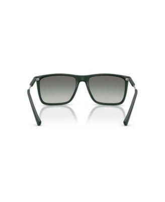 Men's Square Sunglasses, AX4160S