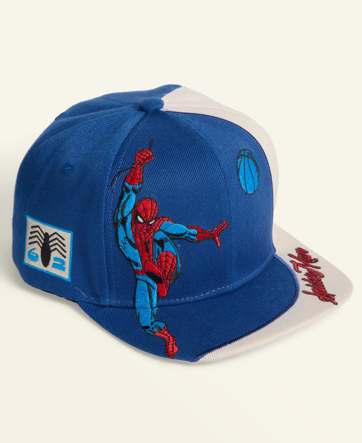 Macy's Marvel X Nba Kids Spider-Man Snap-Back Baseball Cap, Macy's Exclusive