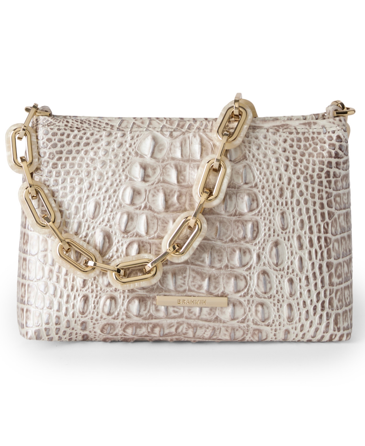 Brahmin Mod Lorelei Small Leather Chain Shoulder Bag