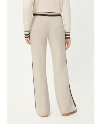 Women's Anna Fit Wide Leg Knit Drawstring Pant