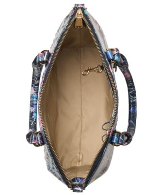 Duxbury Melbourne Medium Leather Satchel