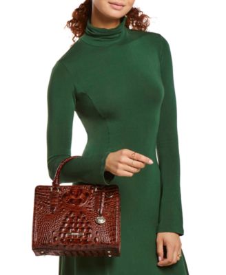 Cami Small Leather Satchel Bag