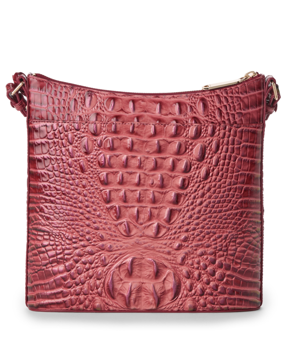 Brahmin Katie Melbourne Embossed Leather Crossbody Bag