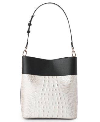 Celina Minden Leather Bucket Bag