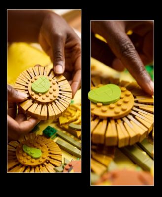 Art Vincent Van Gogh Sunflowers Building Set 31215