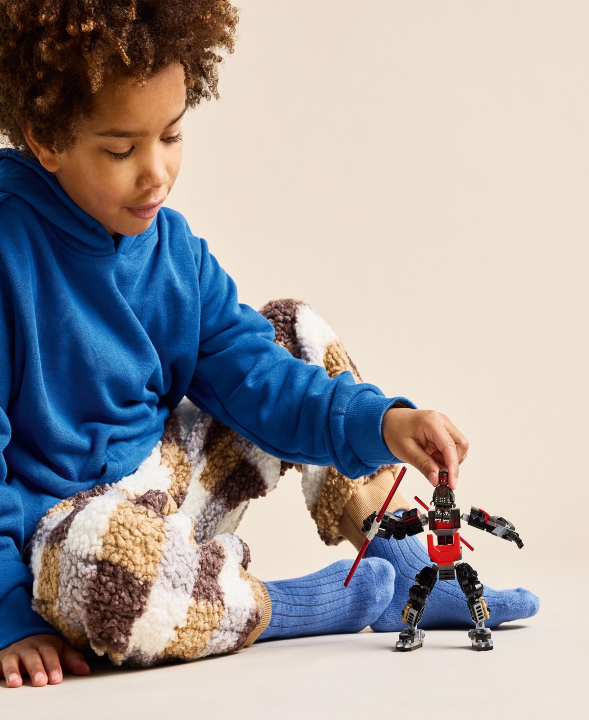 Lego Star Wars Darth Maul Mech Kids Toy