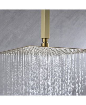 High Pressure Water-Saving Rain Shower Head