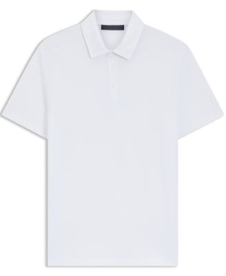 Men's BECKHAM x BOSS Cotton Silk Polo Shirt