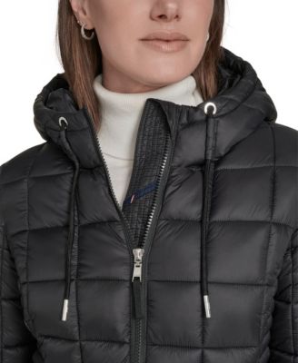 Women's Packable Hooded Puffer Jacket