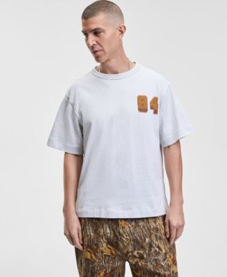 Mode of One - Men's Relaxed Fit Short Sleeve Crewneck Graphic T-Shirt