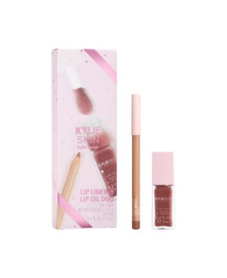 Kylie Cosmetics 2-Pc. Holiday Lip Liner and Lip Oil Duo Gift Set