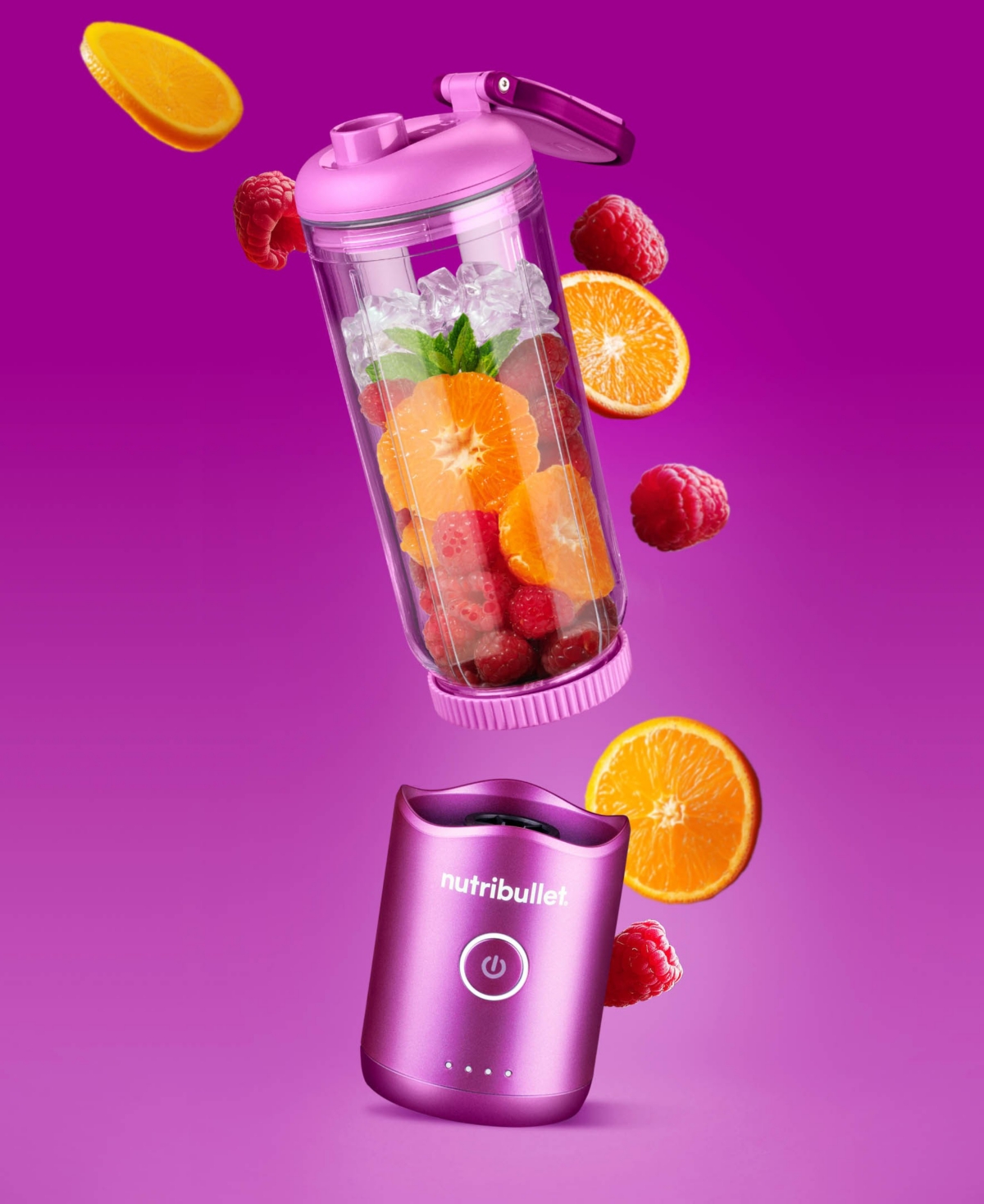 Nutribullet 22 Oz. Flex Portable Blender In Pink