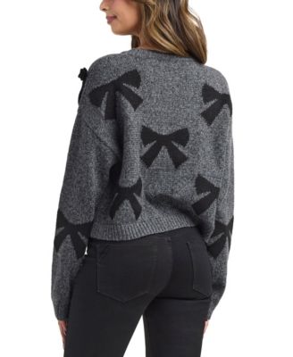 Women's Pull-On Cropped Sweater