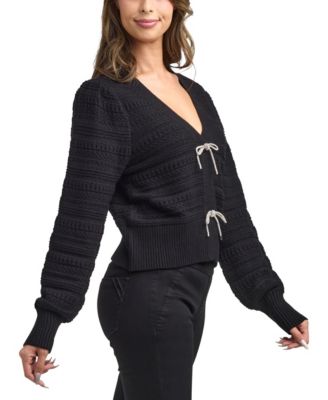 Women's V-Neck Cardigan Sweater