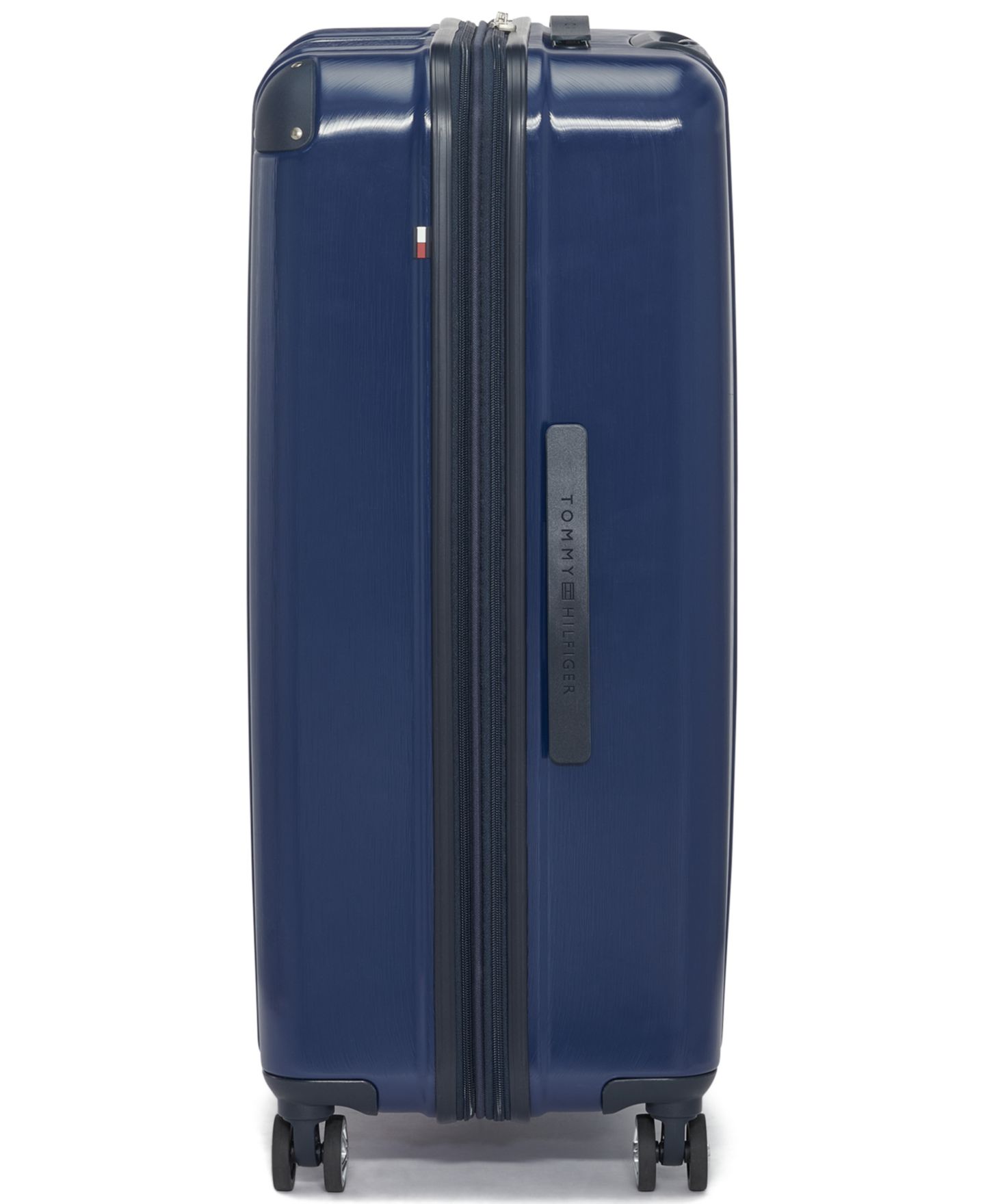 Чемодан Tommy Hilfiger Liberty 28" Luggage, цвет: Тёмно-синий — фото 8