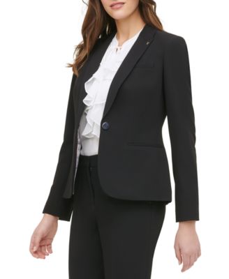 Women’s One-Button Blazer