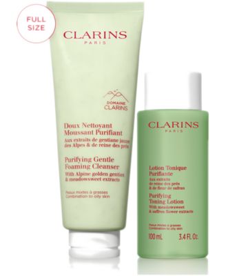 2-Pc. Purifying Cleansing Skincare Set