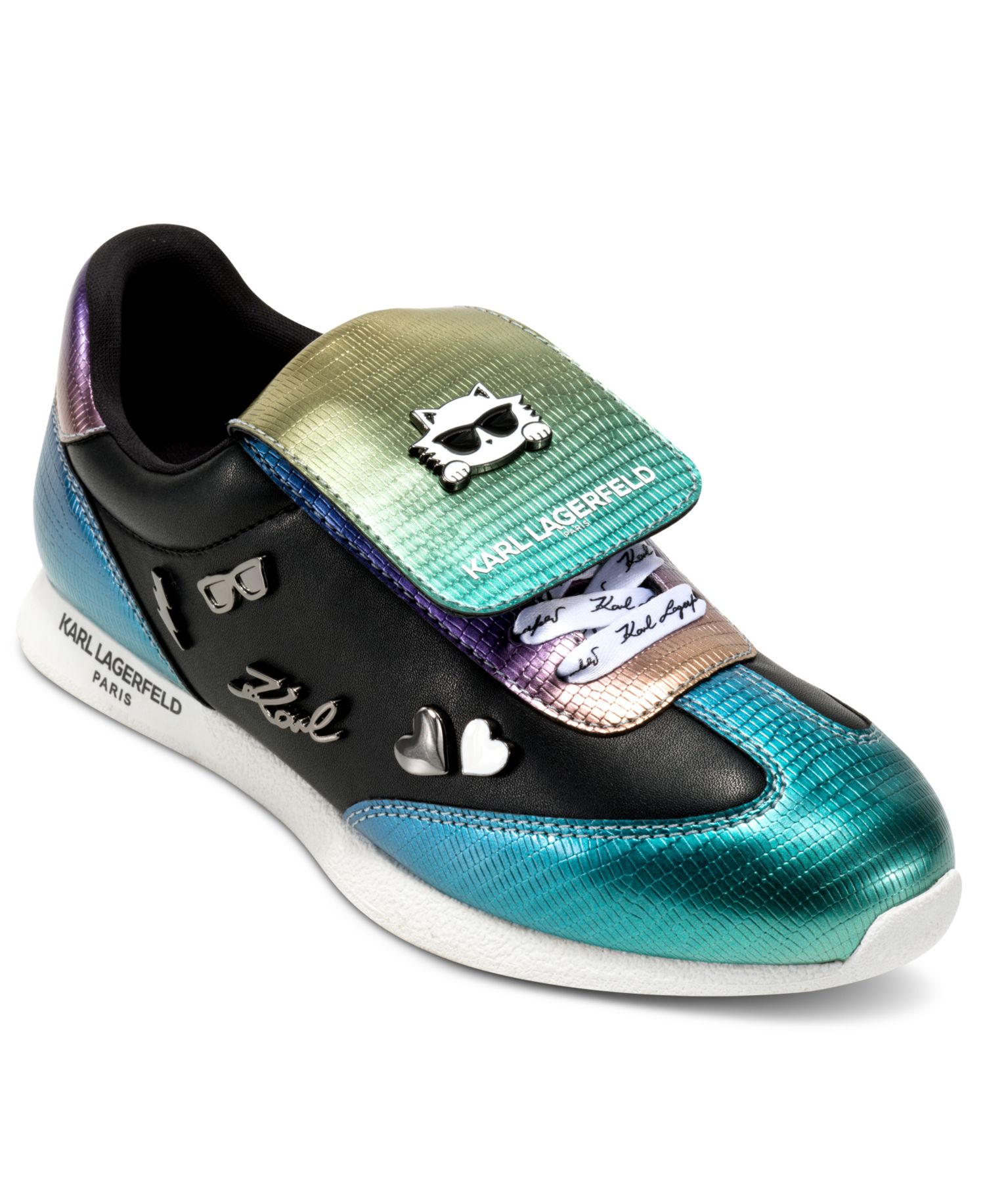 Women's Minia Pins Lace-Up Sneakers