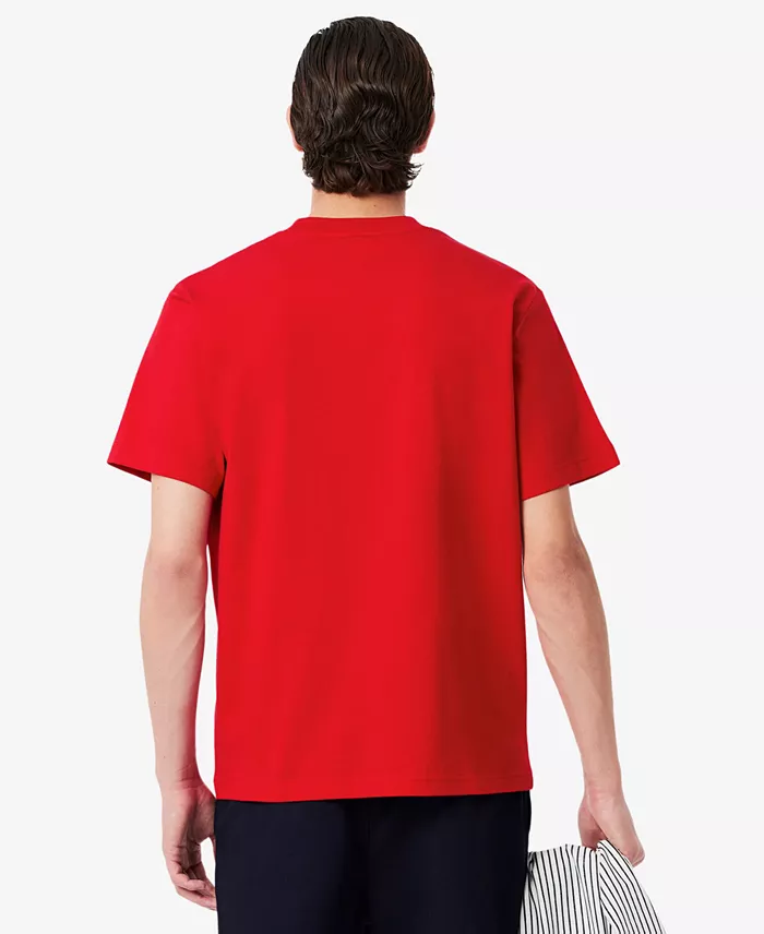 Men's Classic-Fit Short-Sleeve Crewneck Logo T-Shirt - thumbnail 4