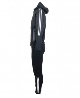 Men's 2-Piece Full-Zip Hoodie and Jogger Sweatpants Set