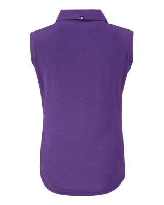 Women's Forge Eco Stretch Recycled Sleeveless Polo