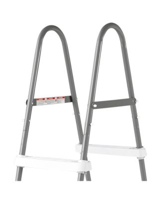 Above Ground Steel Frame Swimming Pool Ladder for 42-In. Wall Height Pools