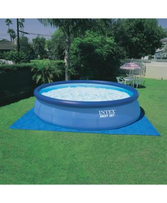 26165EH 15ft x 42in Easy Set Inflatable Above Ground Swimming Pool w/ Pump