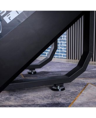 Continuous Climber for Cardio and Lower Body Workouts, White