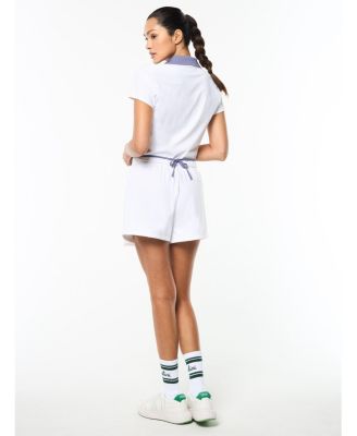 Women's agata-wrap-skort